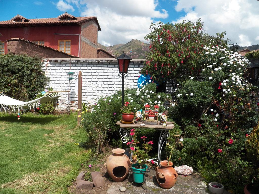 Villa Magica Wellness Place Cuzco Exterior foto