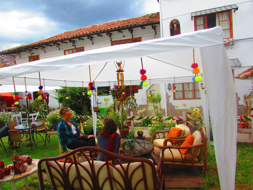 Villa Magica Wellness Place Cuzco Exterior foto